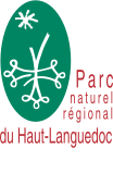 Logo Parc Naturel Régional du Haut-Languedoc