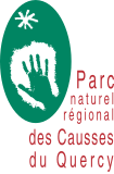 Logo Parc Naturel Régional des Causses du Quercy