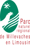 Logo Parc Naturel Régional de Millevaches en Limousin