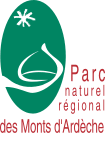 Logo Parc Naturel Régional des Monts d'Ardèche